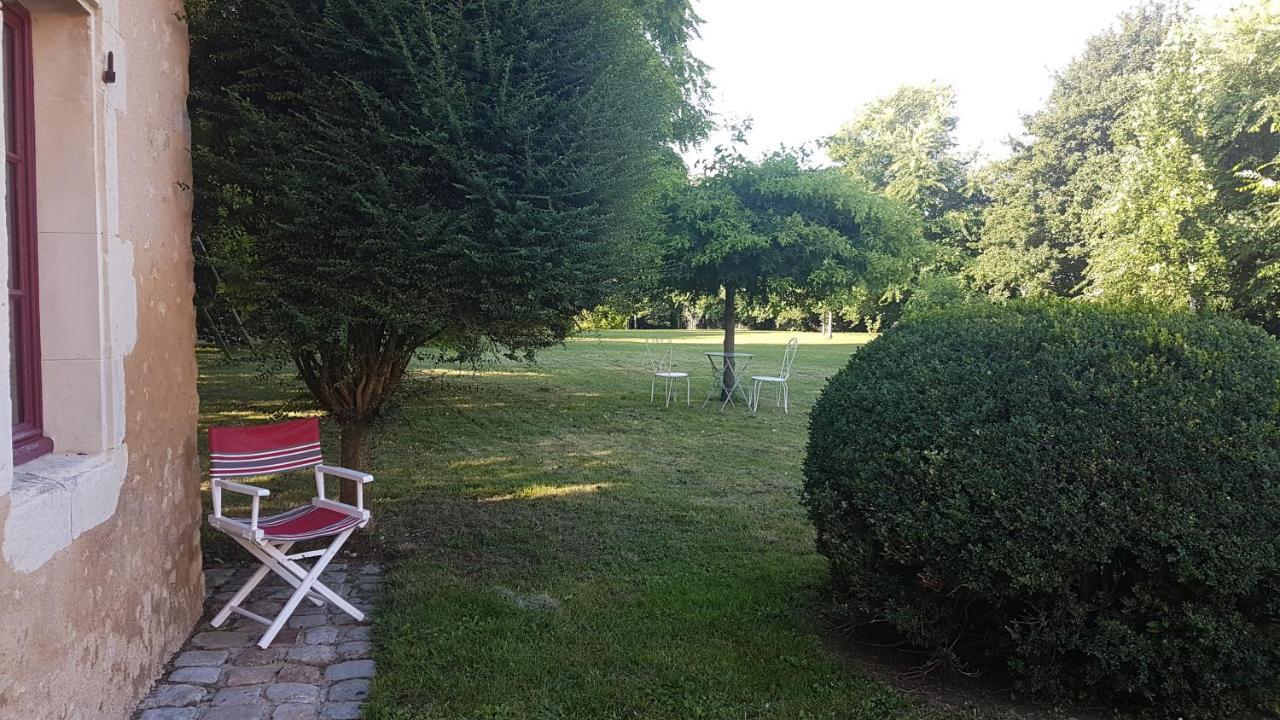 Manoir De La Croix Verte Le Bailleul 外观 照片