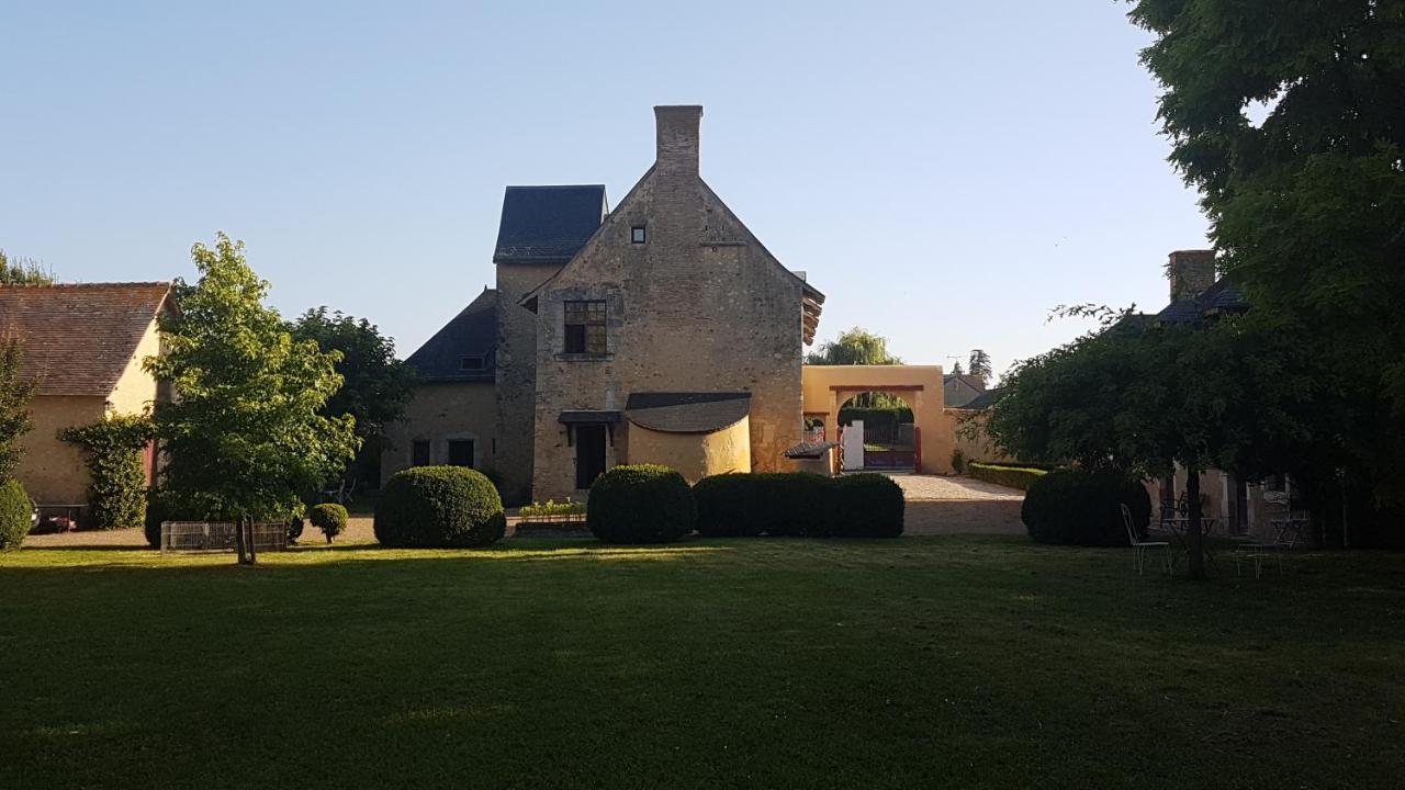 Manoir De La Croix Verte Le Bailleul 外观 照片