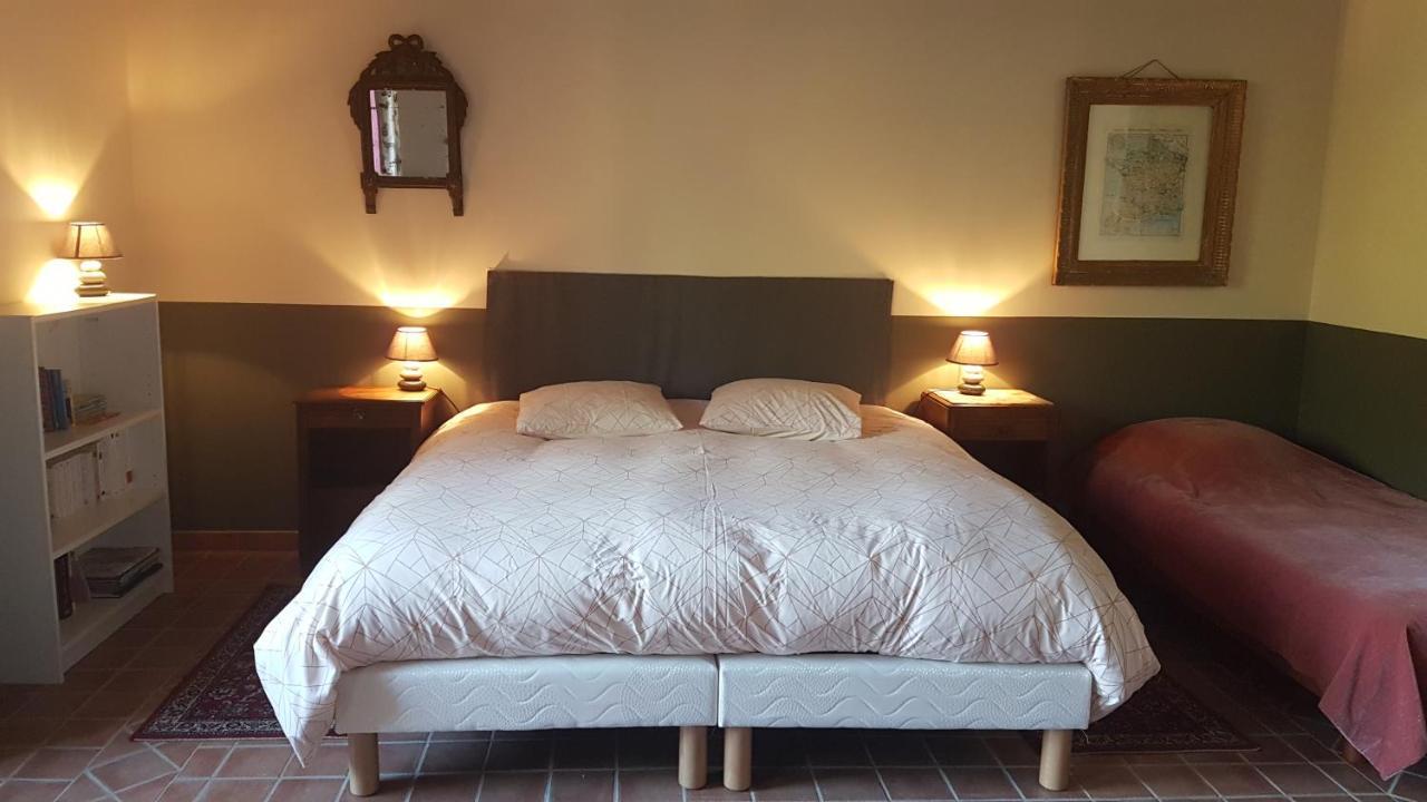 Manoir De La Croix Verte Le Bailleul 外观 照片