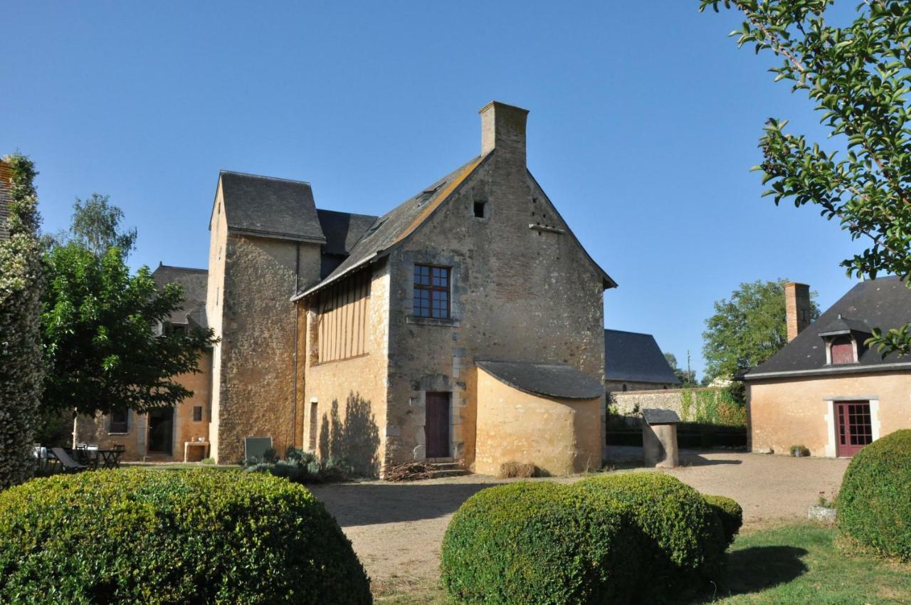 Manoir De La Croix Verte Le Bailleul 外观 照片